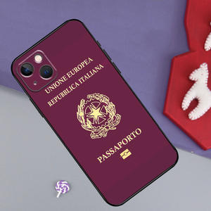 Adatto per Apple cassa del telefono cellulare russo passaporto spagnolo <span class=keywords><strong>Retro</strong></span> cassa del telefono cellulare <span class=keywords><strong>iPhone</strong></span> 15 14 <span class=keywords><strong>11</strong></span> 12 1 - Product Image 5