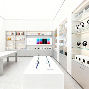 Exhibidor <span class=keywords><strong>de</strong></span> Madera MDF para Teléfonos Celulares, Vitrina para Tienda <span class=keywords><strong>de</strong></span> Celulares - Product Image 6