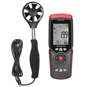 Anémomètre numérique BENETECH GT8907, testeur de volume d'air, température du vent - Product Image 5
