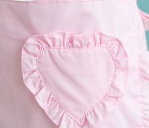 Fantasia bella cotone rosa ragazze grembiuli per le donne con tasca - Product Image 5