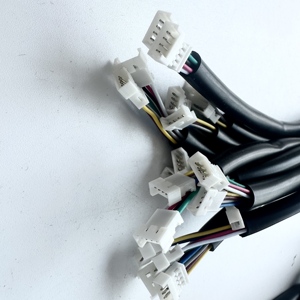 วัสดุฉนวนกันความร้อนยางไนล่อน PTFE สายรัดสายไฟทองแดงสายรัดสายไฟสำหรับรถจักรยานยนต์อิเล็กทรอนิกส์ - Product Image 3
