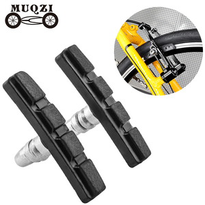 Plaquettes de frein pour vélo de route MUQZI MTB, plaquettes de frein en caoutchouc durable, 70 mm, plaquettes de frein V-brake pour vélo - Product Image 1