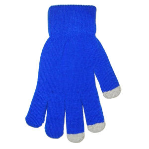 Productos más vendidos Barato al por mayor Logotipo personalizado Grueso y cálido Guantes para niños Guantes de punto a todo color Guantes de invierno - Product Image 2