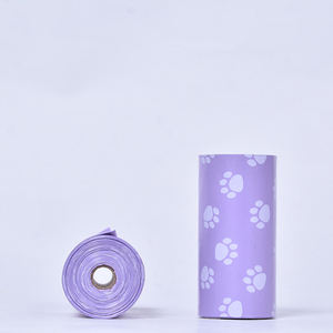 Biodegradable <b>Plastic</b> Dog Poop Bags Disposable Leak-Proof with 180-Day Degradation Customized Eco-Friendly China And Vietnam - Product Image 3