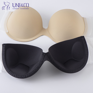 Usine en gros Push-up étanche à la transpiration sans couture Shell Style haute qualité <span class=keywords><strong>Silicone</strong></span> adhésif push-up Invisible soutien-gorge - Product Image 2