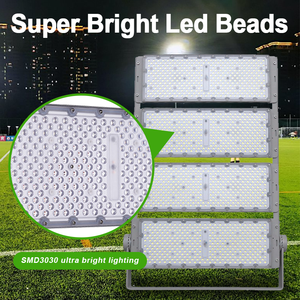 屋外防水IP65アルミニウム<span class=keywords><strong>LED</strong></span>フラッドライトモジュールSMDチップ付き200W-1200Wトンネルスポーツスタジアム & 倉庫照明用 - Product Image 3