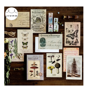 Retro <strong>Postcard</strong> Greeting Cards Stationary <strong>Postcard</strong> Thank You for Making a Difference Cards - Product Image 1