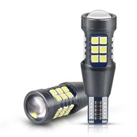LELANPU Feu de recul 27SMD 3030 LED T15 Canbus W16W 921 ampoules de secours 2 ans de garantie pour feux arrière 12V