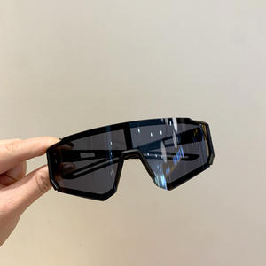 Lunettes de soleil moto accessoires lunettes <span class=keywords><strong>Motocross</strong></span> course à pied sport militaire cyclisme lunettes de ski cadre vélo désert Googles - Product Image 2