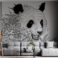 Decoración de edificios Uso publicitario Impresora Wallpen Máquina de pintura de pared