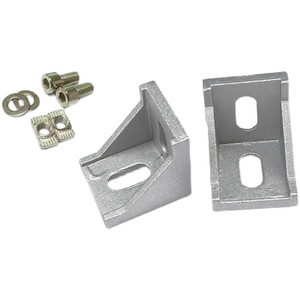 OEM ODM Alta precisão anodizado alumínio personalizado aço inoxidável <span class=keywords><strong>CNC</strong></span> usinagem serviços 6000 série dobra para peças metálicas - Product Image 2