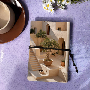 Lab <span class=keywords><strong>Notebook</strong></span> mit Retro Yellow Paper 80 Blatt <span class=keywords><strong>String</strong></span> <span class=keywords><strong>Closure</strong></span> & Metal Pendant Passend für chemisches Leck Handling & Safety Training - Product Image 3