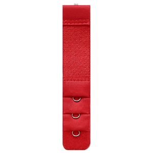 Extensión de sujetador de tres filas y un botón personalizada de acero inoxidable y nailon para cubrir el pecho y bikini Servicio OEM disponible - Product Image 2