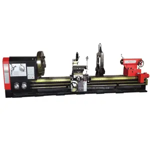 Swing 1250mm heavy duty lathe machine 5 meter precision lathe 5000mm