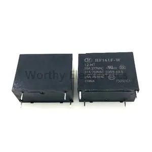 Composants électroniques circuits intégrés relais de puissance solaire 12VDC 26A 4PIN module de relais de HF161F-W-12-HT DIP