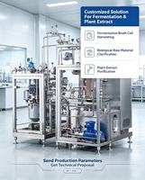 Centrifugeuse à disques hermétiques |   Clarificateur à double skid entièrement automatique pour la séparation solide-liquide du bouillon de fermentation