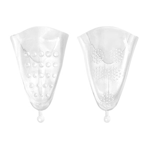 2 pares de fundas transparentes impermeables para la lengua, aparato de cunnilingus para amantes, juguetes para adultos, coqueteo apasionado - Product Image 2