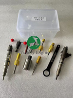 Moteur diesel Common Rail série 110 et 120 outils de réparation d'outil de démontage d'injecteur de carburant
