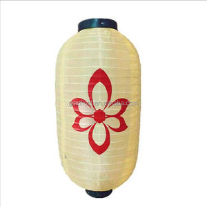 Best-Selling Customizable Traditional Japanese <strong>Style</strong> Lighting Silk Collapsible <strong>Lanterns</strong> For Restaurant Decoration For Christmas - Product Image 4
