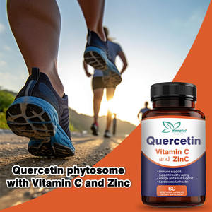 Vendita calda di capsule di Quertcetin <span class=keywords><strong>con</strong></span> vitamina C <span class=keywords><strong>zinco</strong></span> integratore alimentare per il supporto immunitario e un sano invecchiamento per adulti - Product Image 4