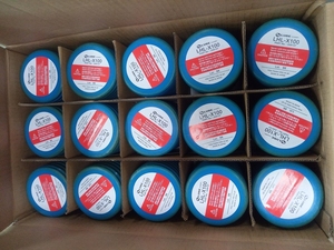 น้ำมันหล่อลื่น LHL-X100-7บรรจุภัณฑ์สีน้ำเงิน700กรัมสำหรับสายการผลิตเครื่องจักร - Product Image 6