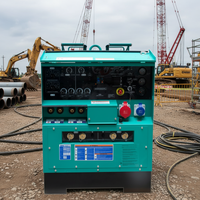Pabrik langsung 500A Kubota DC Power Generation Set mesin las dua stasiun Las Manual pelindung Gas Argon Arc Welding