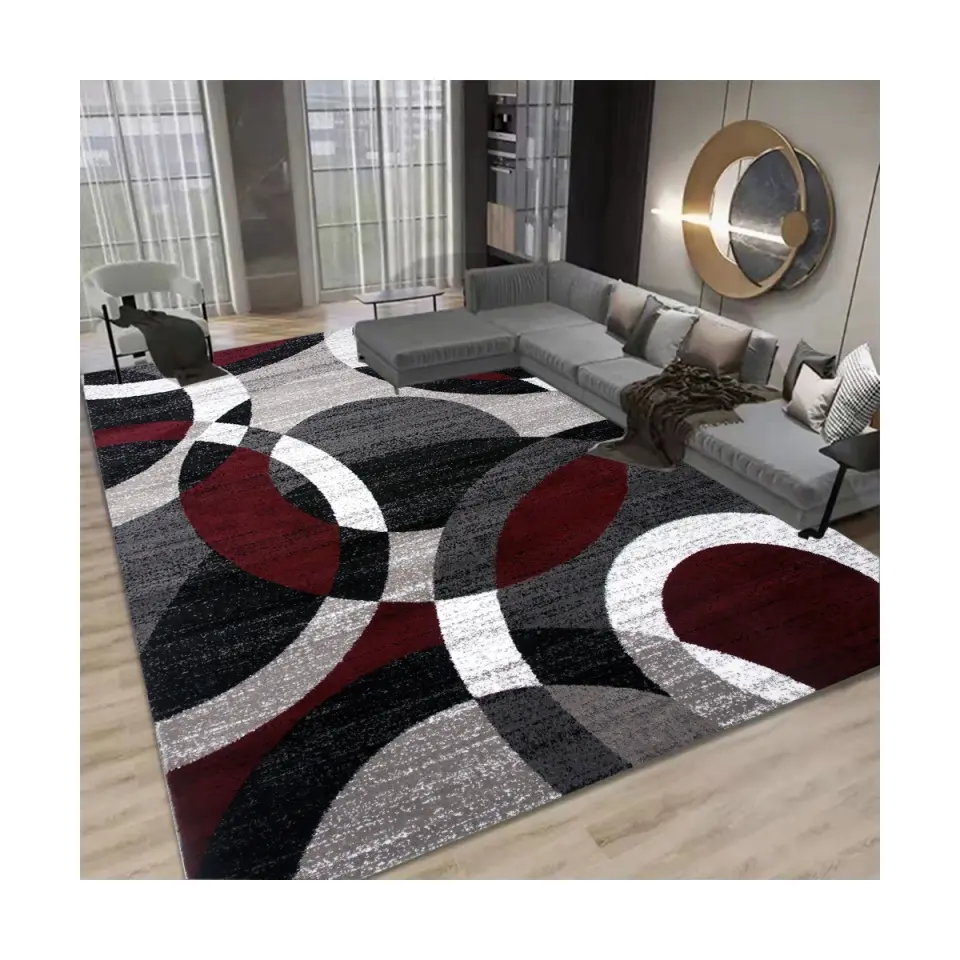 Nordic Washable Floor Lounge Rug Large Area Carpets for Living Room Decor Rugs Baths Modern Home Entrance Bedroom Flooring Mats