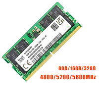 Memoria RAM 8GB 16G 32GB Memory DDR5 5200 4800MHz 5600MHz Ram DDR5 16gb for Gaming Computer PC5 SODIMM Laptop