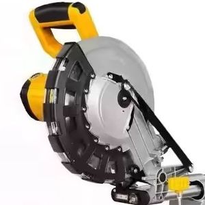 Laser Positioning Single Sliding Miter <b>Saw</b> for Wood Aluminum <b>Plastic</b> Cutting Wood <b>Saw</b> Machines - Product Image 4