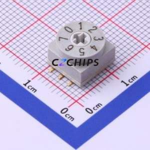 TER-08S Rotary Encoder SMD Switch Whole Sale Electronic Component Chips Supplier & BOM Service - Product Image 1