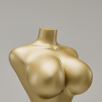 CURY-3 Mannequin féminin sexy et courbé BBL pour l'affichage de vêtements féminins, en fibre de verre, grande taille XXL, mannequin pas cher