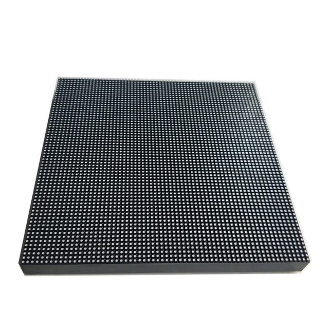 Advertising Led Display Module Digital Signage and Displays Videos P4 Single Color Led Screens Display Module
