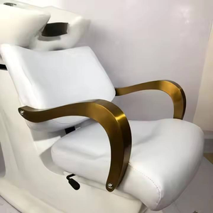 Lit de lavage capillaire simple avec <span class=keywords><strong>bac</strong></span> intégré <span class=keywords><strong>pour</strong></span> salons de coiffure et spas à usage commercial - Product Image 6