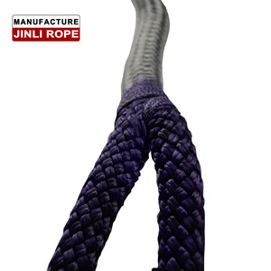 Fabricant de cordes JINLI Rope Company, cordes de récupération d'urgence très vendues, outils personnalisés à haute ductilité pour le <span class=keywords><strong>remorquage</strong></span> de voitures avec œillets - Product Image 2