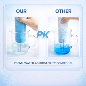 แผ่นรองซับสำหรับผู้ใหญ่แบบใช้แล้วทิ้ง สำหรับภาวะกลั้นปัสสาวะไม่อยู่ ซึมซับมาก กันน้ำ ใช้ในทางการแพทย์และพยาบาล ขนาด 60x90 ซม. รับทำโลโก้ตามสั่ง - Product Image 4