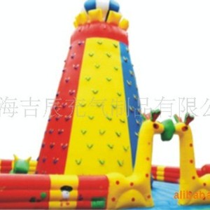 Mur d'escalade gonflable extérieur en PVC, équipement de jeu pour enfants, grande taille - Product Image 5