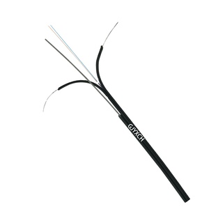 Precio de fábrica GJYXCH Venta caliente de fábrica Cable de bajada FTTH para exteriores 1 núcleo 2 núcleos G657A Cable plano de fibra óptica de acero de 1.0MM - Product Image 3