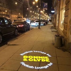 Proyector de Logotipo LED para Exteriores, Personalizado, 90w, HD, IP67, Impermeable, con Luz de Proyección para Puerta,  Gobo Projector Synclighting5 - Product Image 2