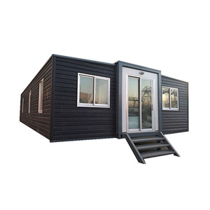 Maison de conteneur expansible préfabriquée 19ft X 20ft 2.4m de hauteur interne panneau sandwich extérieur installation rapide - Product Image 2