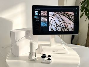 Analyseur <span class=keywords><strong>de</strong></span> cuir chevelu ODM avec logo personnalisé, <span class=keywords><strong>prix</strong></span> d'usine, sondes <span class=keywords><strong>de</strong></span> haute précision pour la recherche scientifique sur la croissance des cheveux - Product Image 1