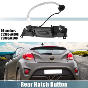 Interrupteur de hayon Nissan 25380AX60B pour modèles 02-10, pièce de rechange - Product Image 4