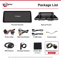 Lecteur stéréo Android 12,3'' Écran tactile 4G WIFI RDS Carplay sans fil Navigation GPS Radio multimédia pour IVECO Daily 2023