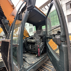 En stock, excavatrice hydraulique sur chenilles Hyundai 220-9S d'occasion, 22 tonnes, excavatrice d'occasion à vendre - Product Image 6