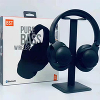 Auriculares plegables originales, cascos inalámbricos de durabilidad, color azul, fabricante de auriculares