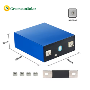 Cổ phiếu mới rept LiFePO4 314ah Pin tế bào 3.2V 314ah pin Lithium ion cho dự án lưu trữ thương mại - Product Image 2