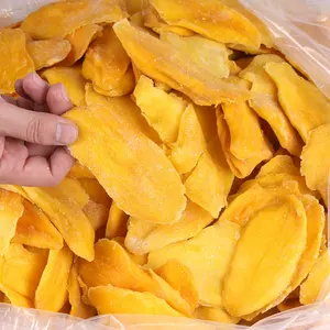 Qingchun Professional Factory High Quality 100% Pure Natural Soft Dried Mango Slices Fresh Mango Sweet Tasty Snack
