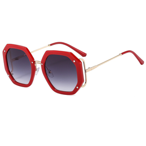 W68082 Style coréen rétro lunettes de <span class=keywords><strong>soleil</strong></span> unisexe PC cadre surdimensionné UV400 Tac <span class=keywords><strong>soleil</strong></span> conduite lunettes pour Europe Amérique hommes femmes - Product Image 3