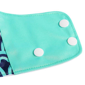 Lazyrabbit Imprimé <span class=keywords><strong>Couche</strong></span> en Tissu Nouveau-Né <span class=keywords><strong>Couche</strong></span> Bébé Réutilisable et <span class=keywords><strong>Lavable</strong></span> pour Garçons et Filles - Product Image 5