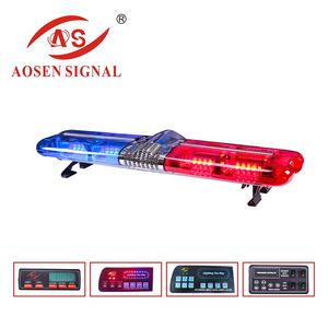 40 <strong>LED</strong> Emergency Vehicle Strobe <strong>Lights</strong> Bars Warning <strong>Deck</strong> Dash <strong>Grille</strong> <strong>Amber</strong>/White - Product Image 2
