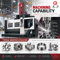 Tour vertical CNC à double colonne avec table rotative, tête de broche, guidage linéaire pour la découpe des métaux, US EU